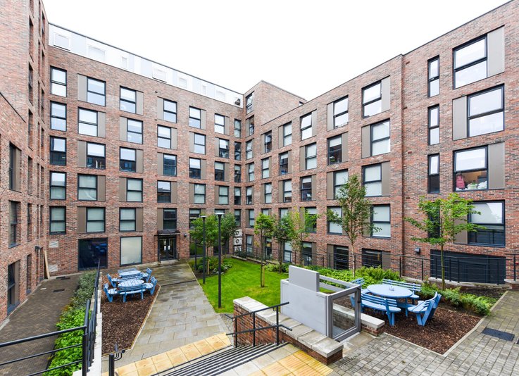 Newcastle 1 Student Best Student Halls