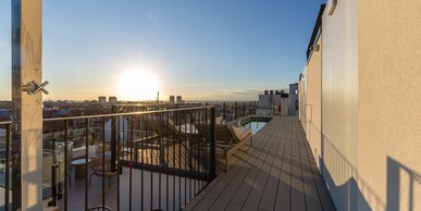 Image of Plaza Castilla, Madrid