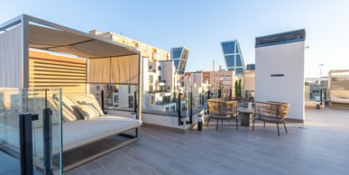 Image of Plaza Castilla, Madrid