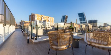 Image of Plaza Castilla, Madrid