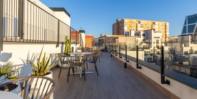 Image of Plaza Castilla, Madrid