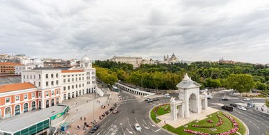 Image of Principe Pio, Madrid