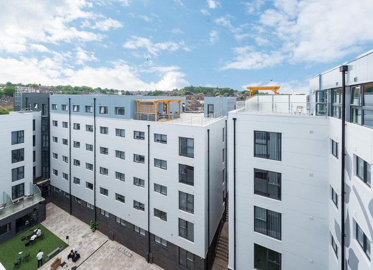 Opto Village Luton Student Best Student Halls