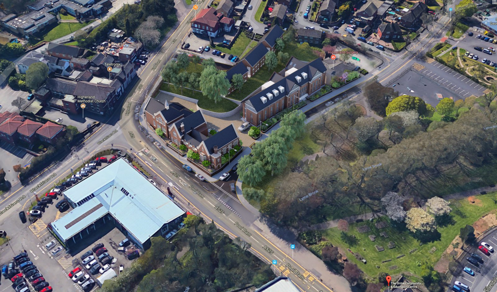 Orme House Newcastle Under Lyme Student Best Student