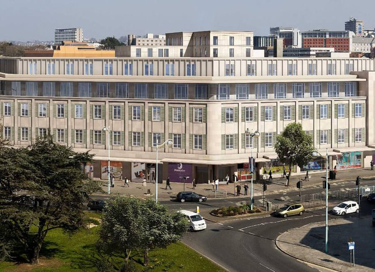 Plymouth Cross House on Best Student Halls