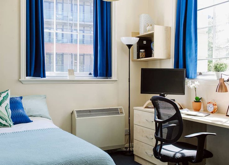 Queen's Hospital Close on Best Student Halls