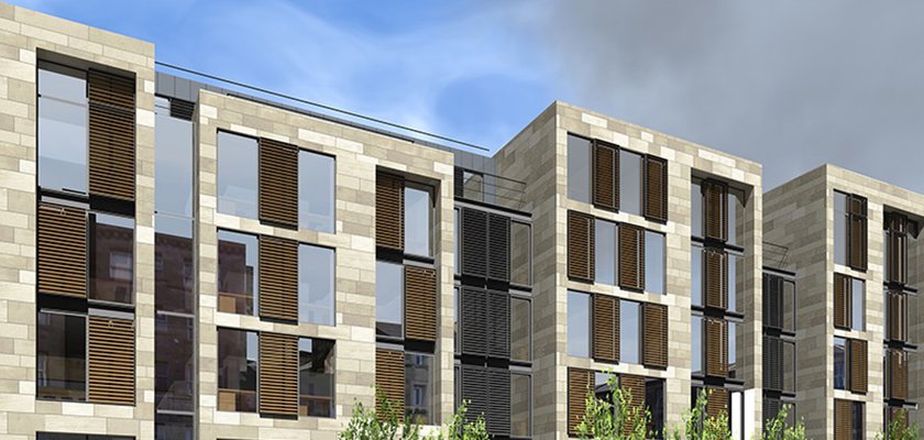 Image of Salisbury Court, Edinburgh