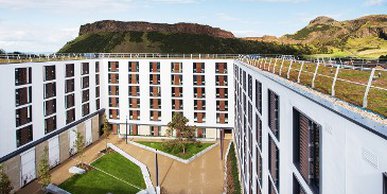 Image of Salisbury Court, Edinburgh