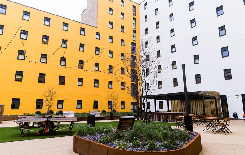 Seren Swansea Student Best Student Halls