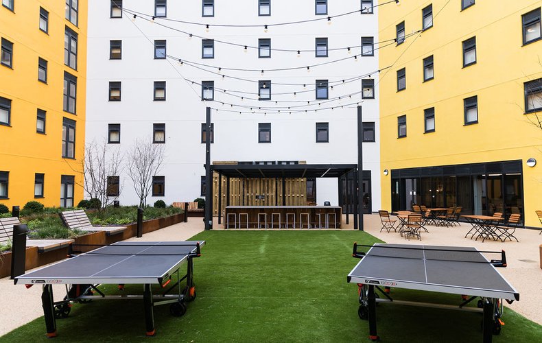 Seren Swansea Student Best Student Halls