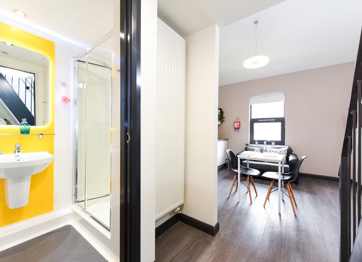 St James' House Newcastle Student Best Student Halls