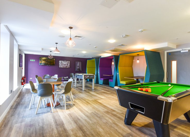 St James' House Newcastle Student Best Student Halls