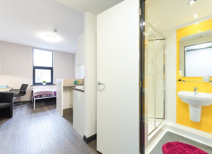 St James' House Newcastle Student Best Student Halls