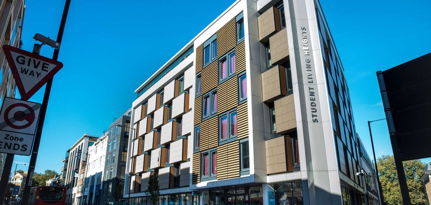 Image of Student Living Heights, London