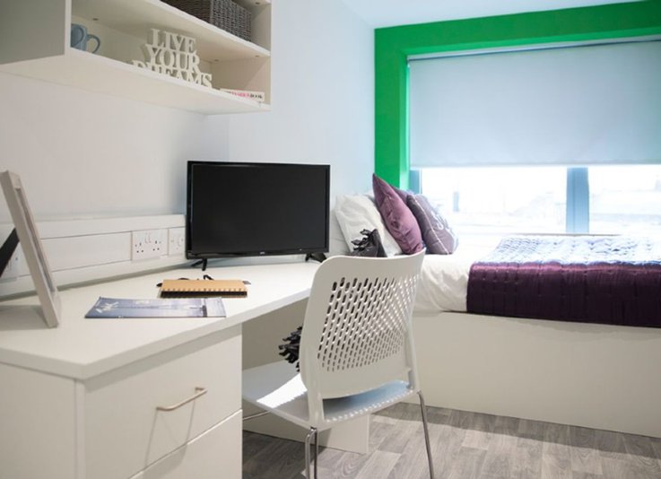 The Cube – Greenwich on Best Student Halls