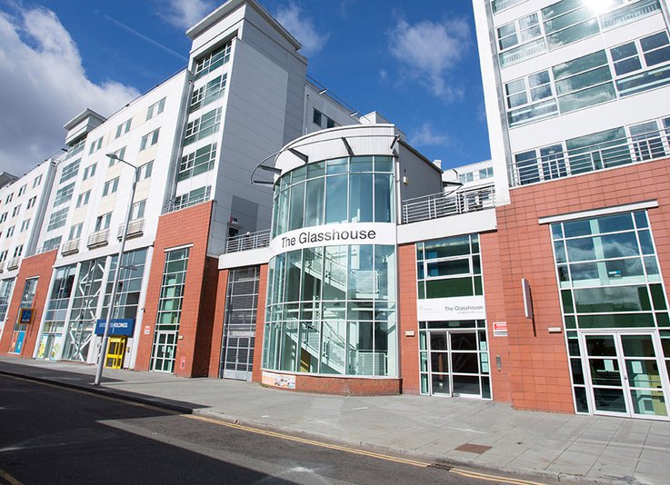 The Glasshouse Nottingham Student Best Student Halls