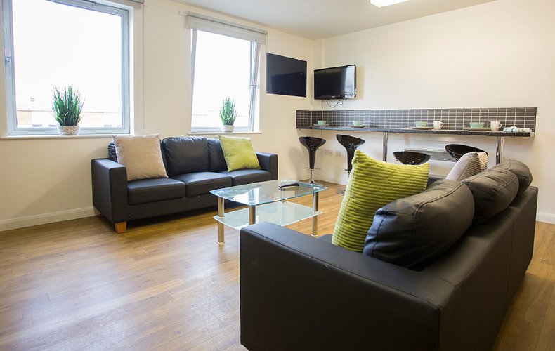 The Glasshouse Nottingham Student Best Student Halls