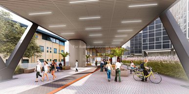 Image of Haymarket Yards, Edinburgh
