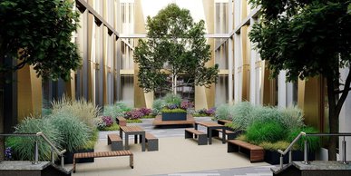 Image of The Flora Building, London
