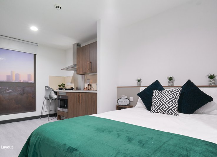 The Toybox Birmingham Student Best Student Halls