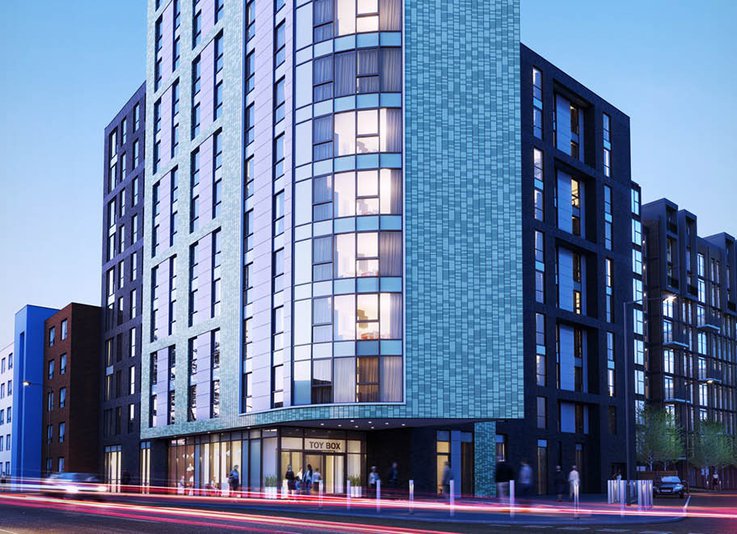 The Toybox Birmingham Student Best Student Halls