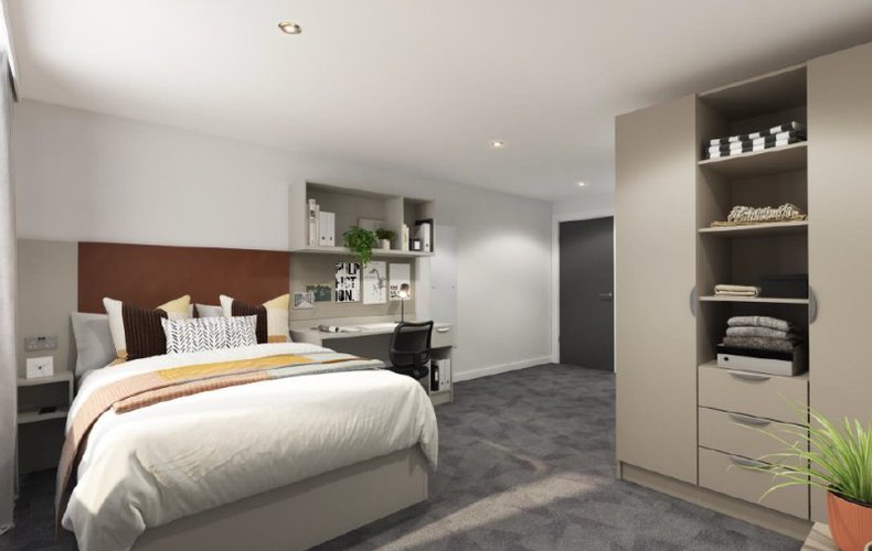 True Manchester Salford Two Student Best Student Halls