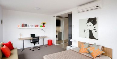 Image of UniLodge D2, Melbourne