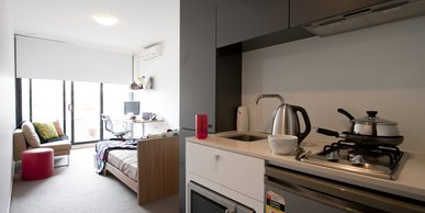 Image of UniLodge D2, Melbourne