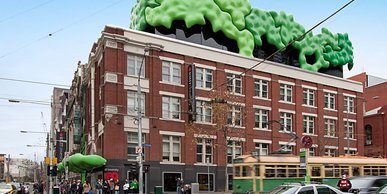 Image of UniLodge on Swanston, Melbourne