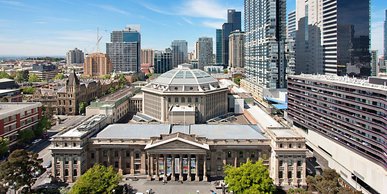 Image of UniLodge on Swanston