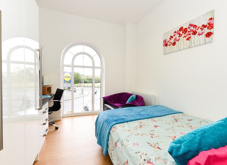 Upperton Road Leicester Student Best Student Halls