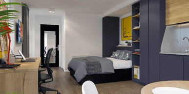 Image of Vita Student Iona Street, Edinburgh