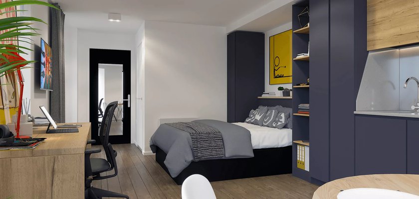 Image of Vita Student Iona Street, Edinburgh