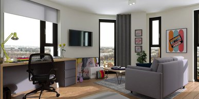 Image of Vita Student Iona Street, Edinburgh