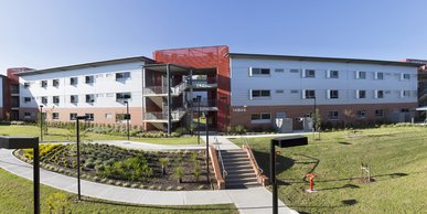 Image of Western Sydney University Village Bankstown, Sydney