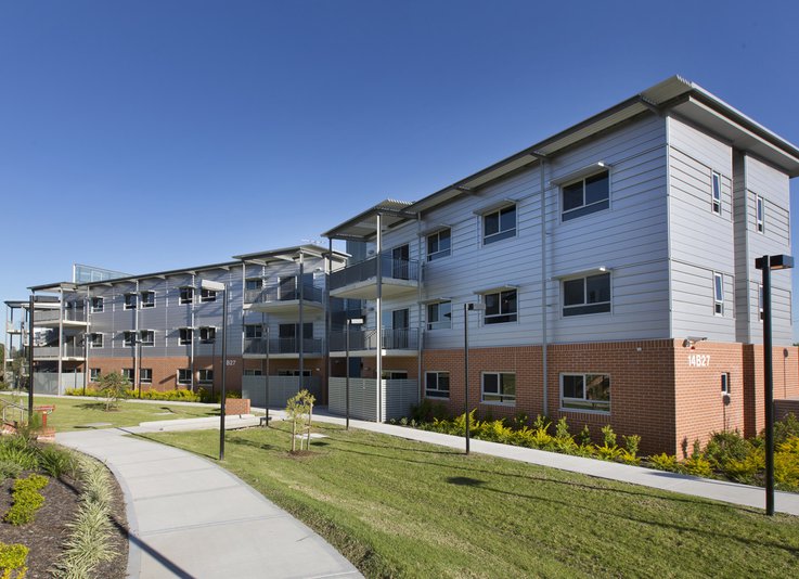 Western Sydney University Village Bankstown on Best Student Halls