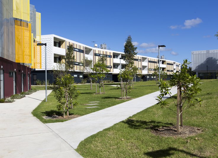 Image of Western Sydney University Village Penrith