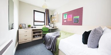 Image of William Morris Halls