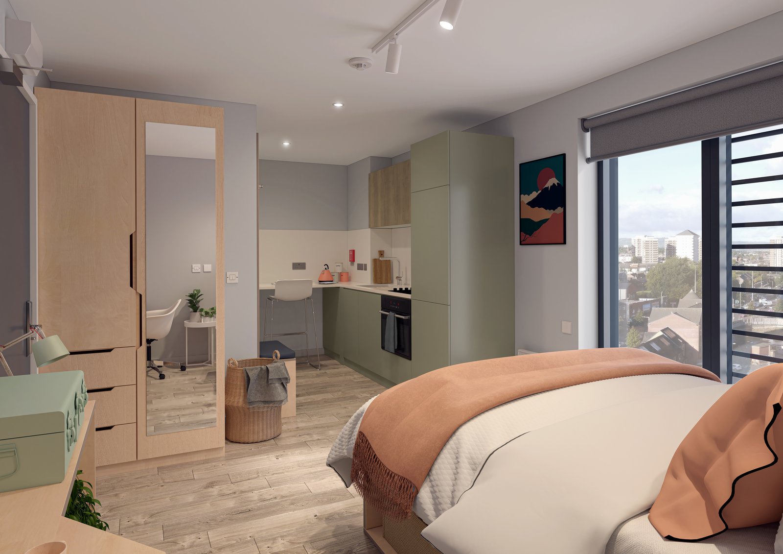 Alma Place Belfast Student Best Student Halls