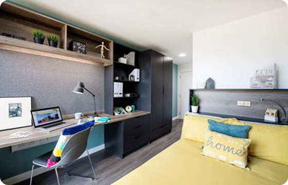 Ensuite room